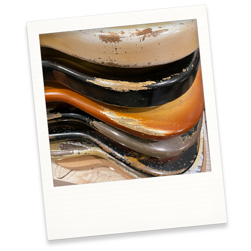 Why I Age Guitars the Hard Way