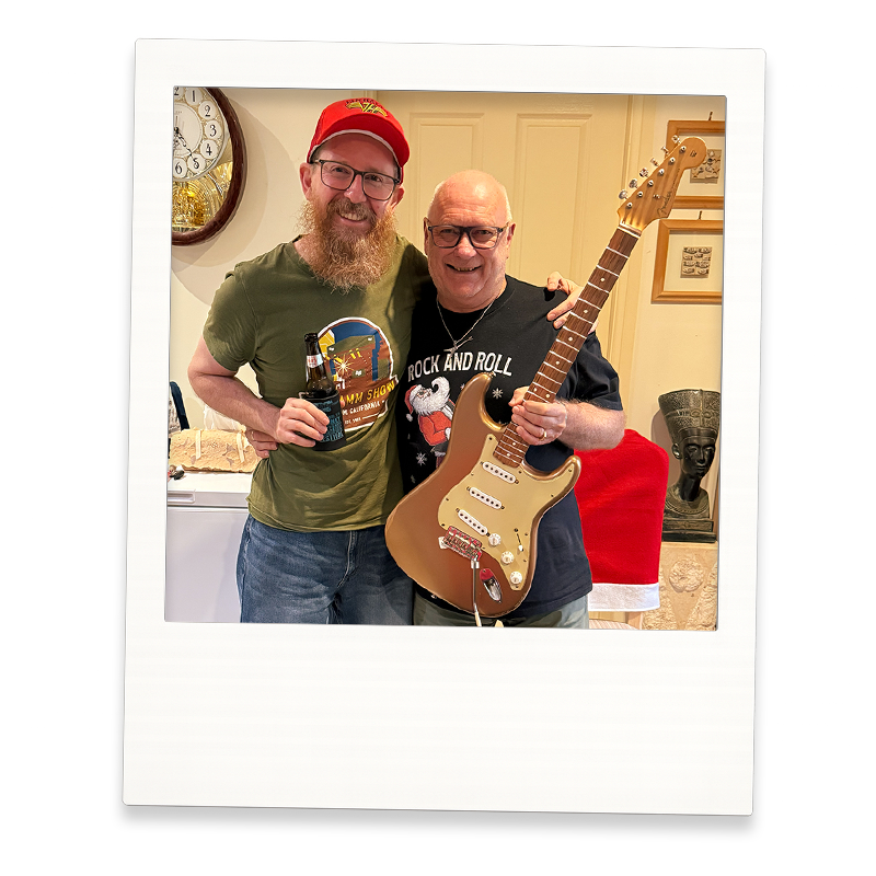 An Amazing Transformation: How Mestric Upgrades Turned a Beater Strat Into a World-Class Guitar