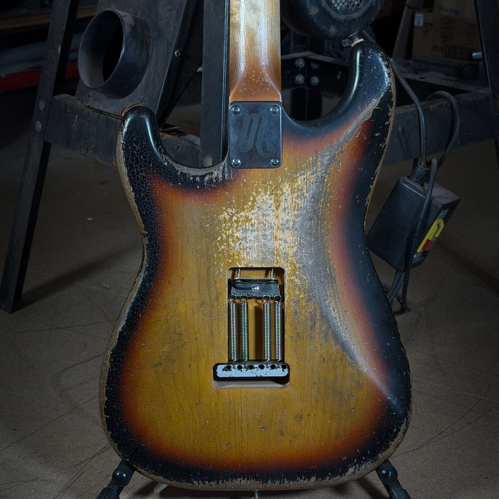 Mestric M6064 "Foundational Run" — 3-Colour Sunburst · Serial #001