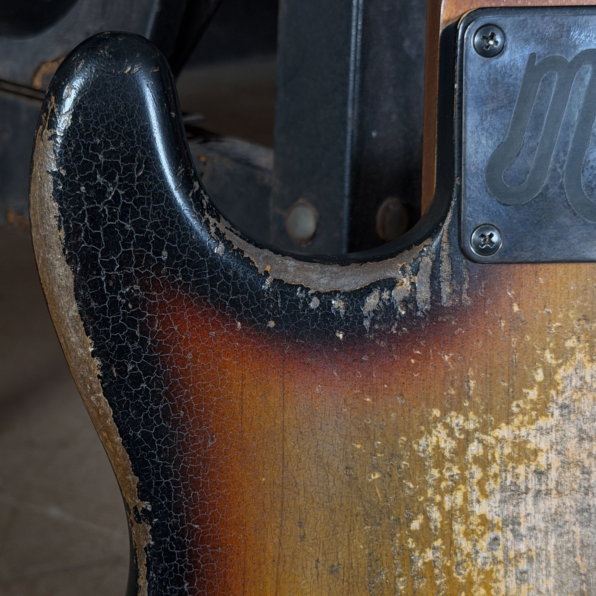 Mestric M6064 "Foundational Run" — 3-Colour Sunburst · Serial #001
