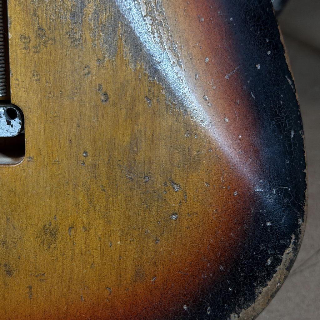 Mestric M6064 "Foundational Run" — 3-Colour Sunburst · Serial #001