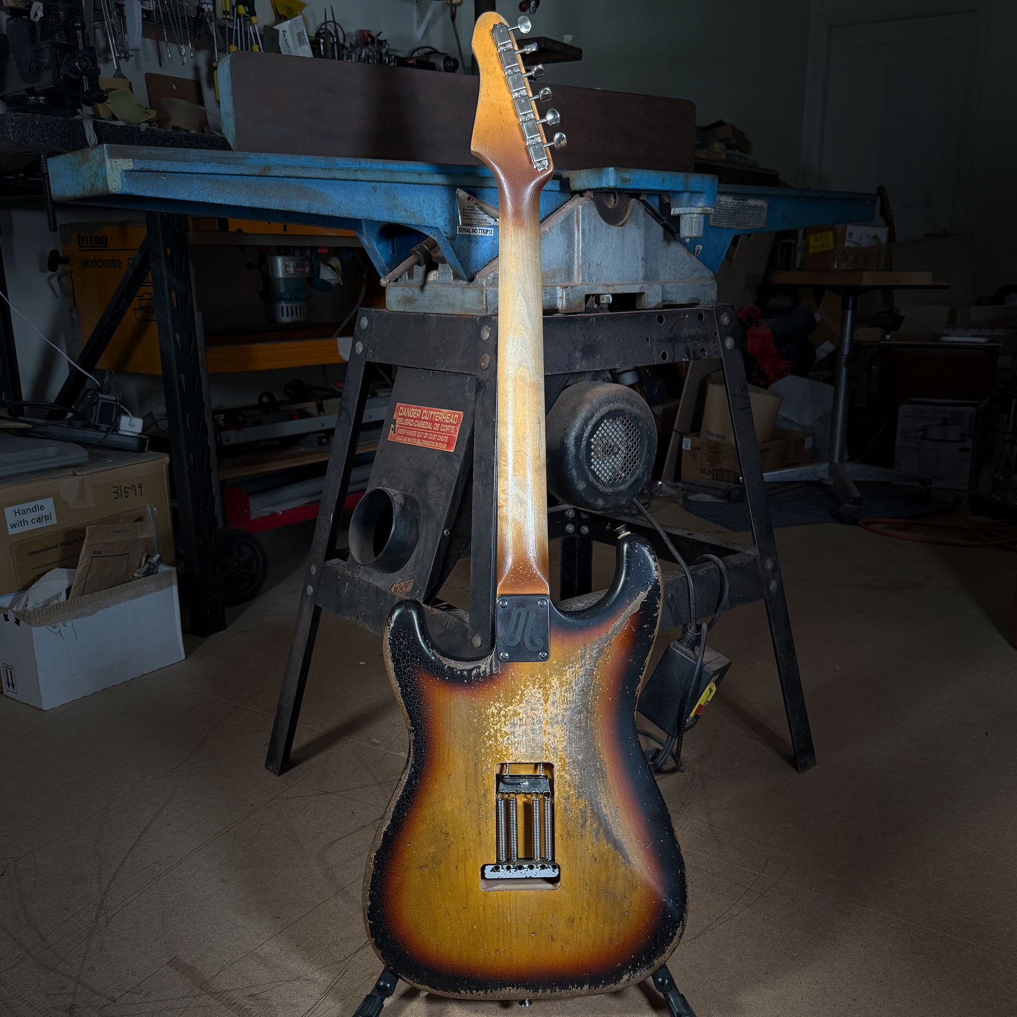 Mestric M6064 "Foundational Run" — 3-Colour Sunburst · Serial #001