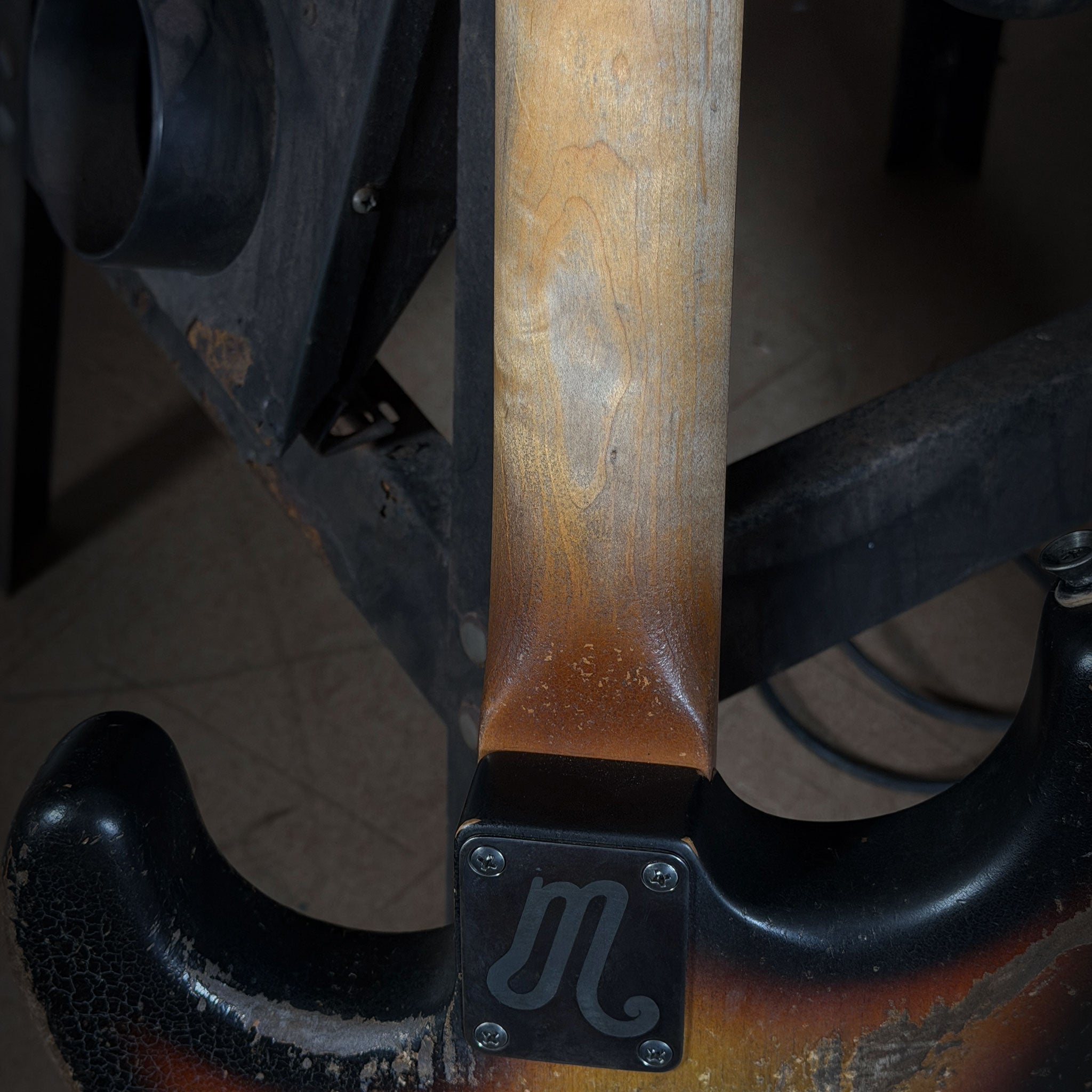 Mestric M6064 "Foundational Run" — 3-Colour Sunburst · Serial #001