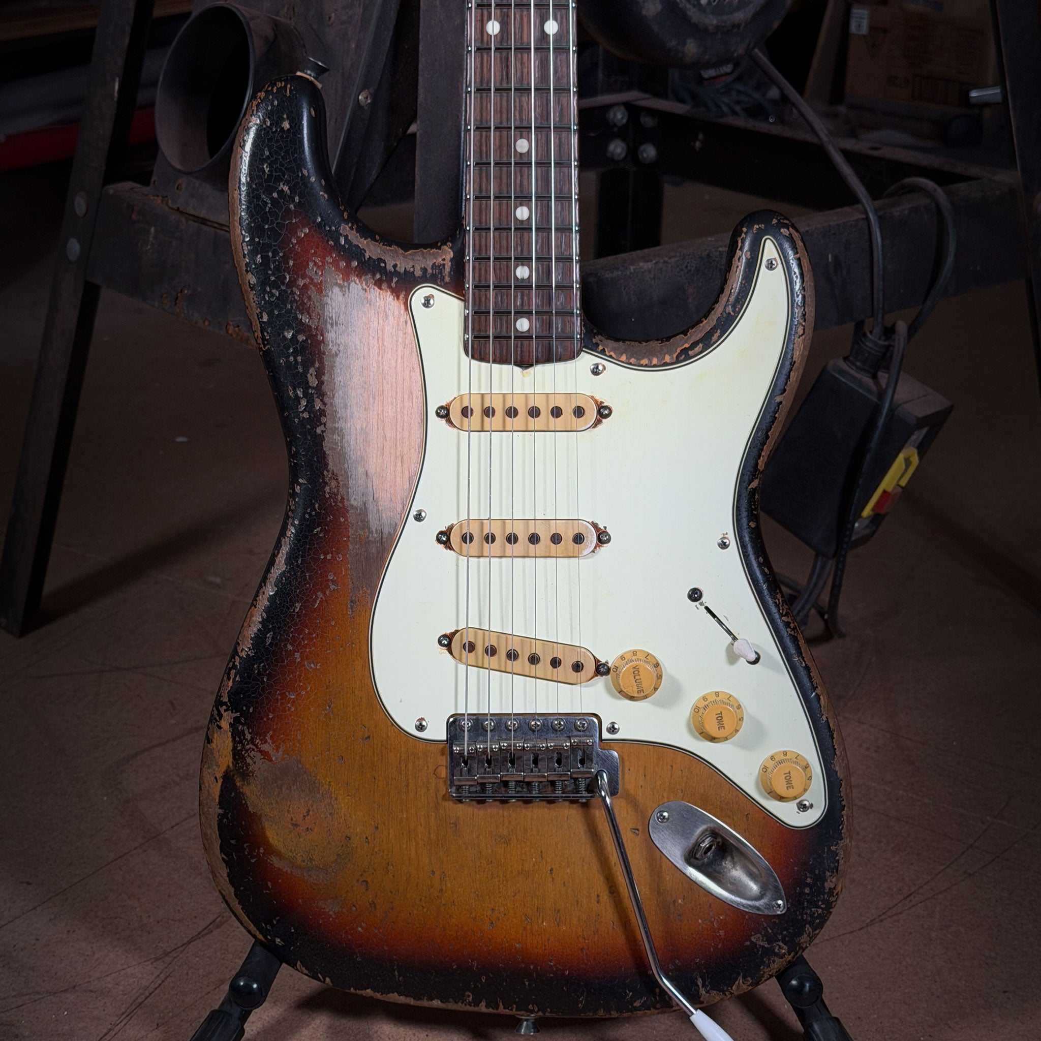 Mestric M6064 "Foundational Run" — 3-Colour Sunburst · Serial #001