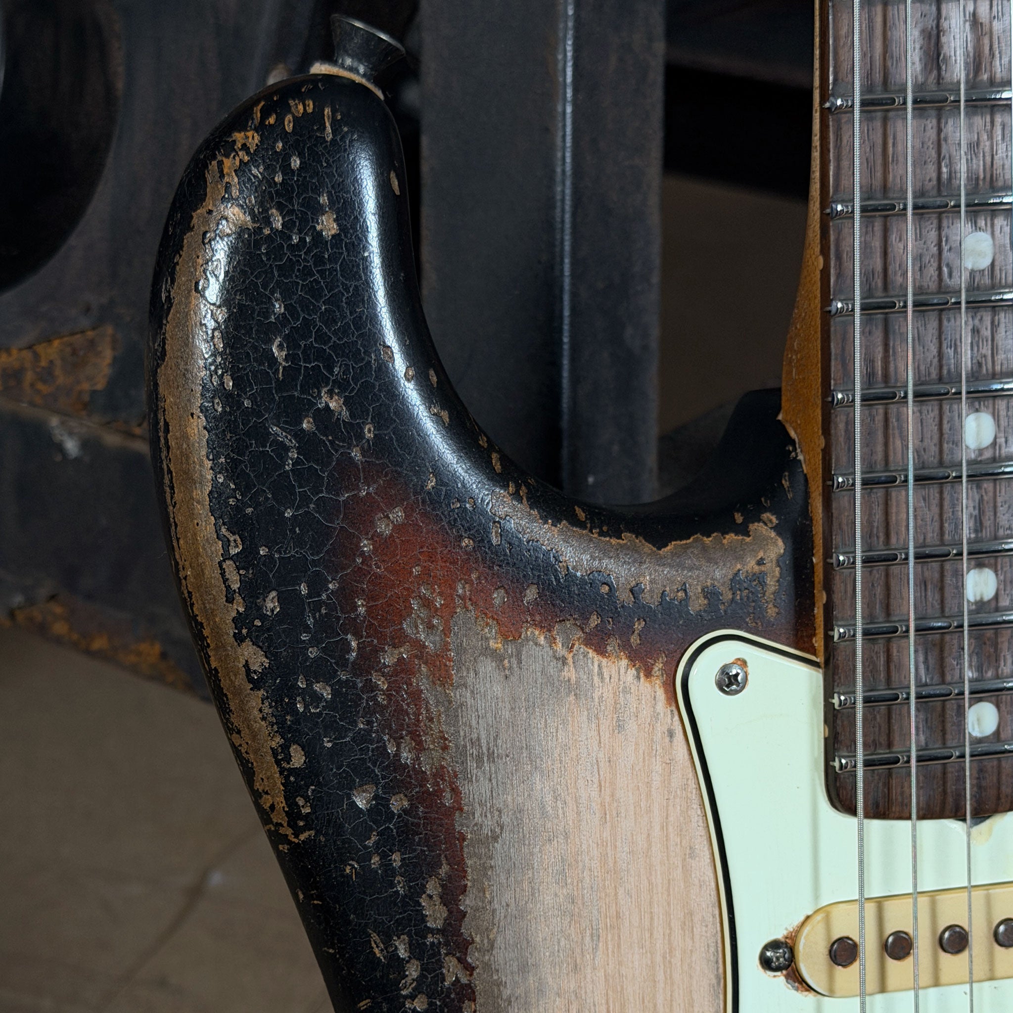 Mestric M6064 "Foundational Run" — 3-Colour Sunburst · Serial #001
