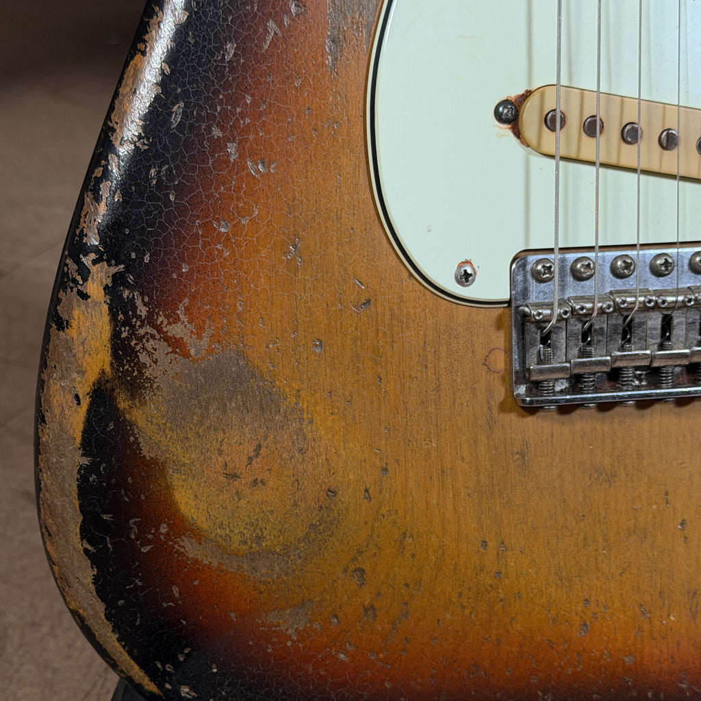 Mestric M6064 "Foundational Run" — 3-Colour Sunburst · Serial #001