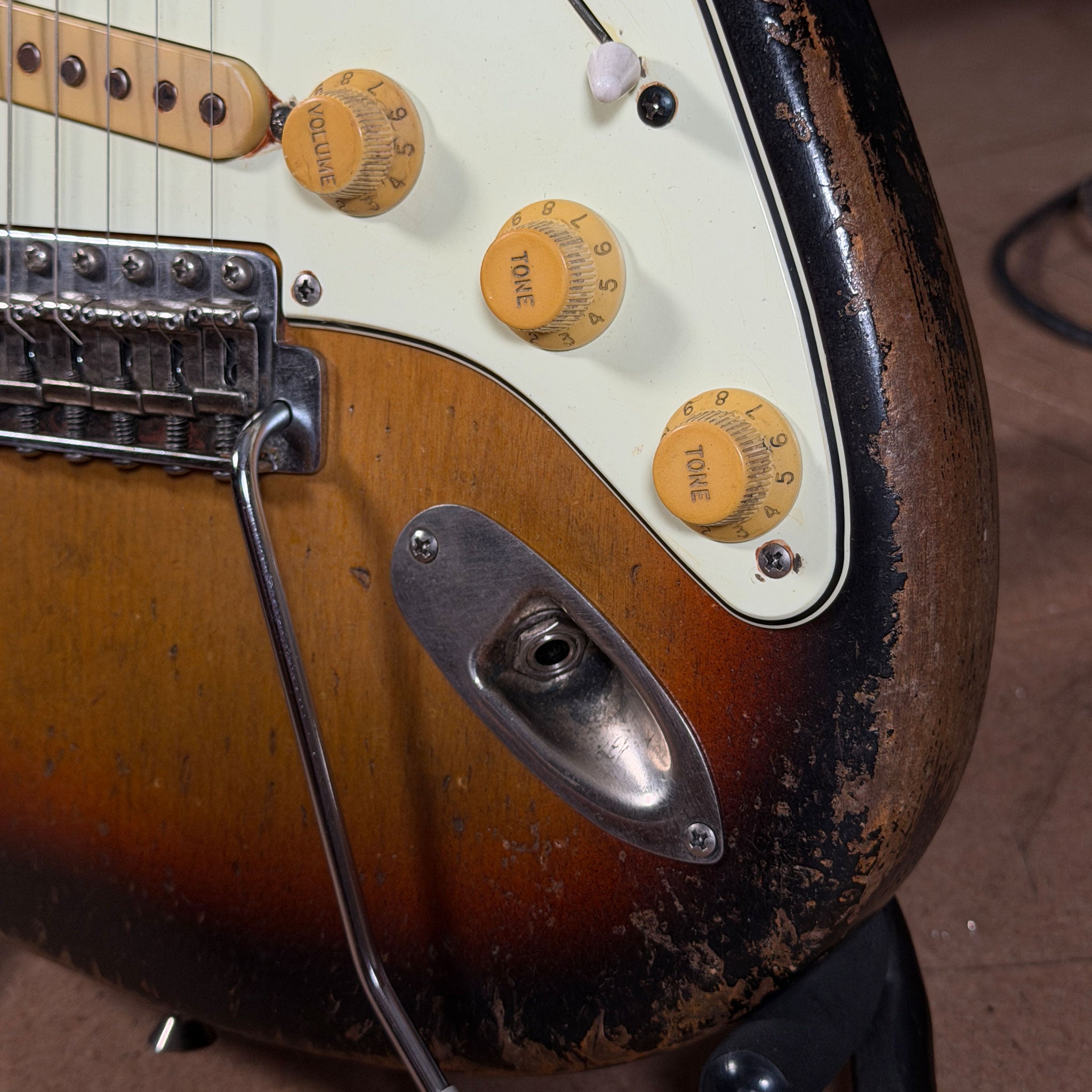 Mestric M6064 "Foundational Run" — 3-Colour Sunburst · Serial #001