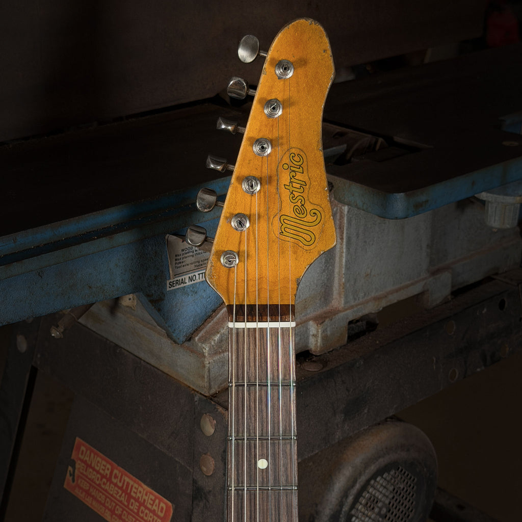 Mestric M6064 "Foundational Run" — 3-Colour Sunburst · Serial #001