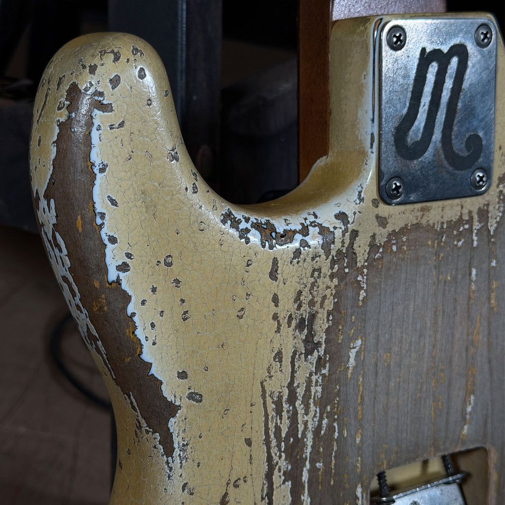 Mestric M6064 "Foundational Run" — Dirty White · Serial #002