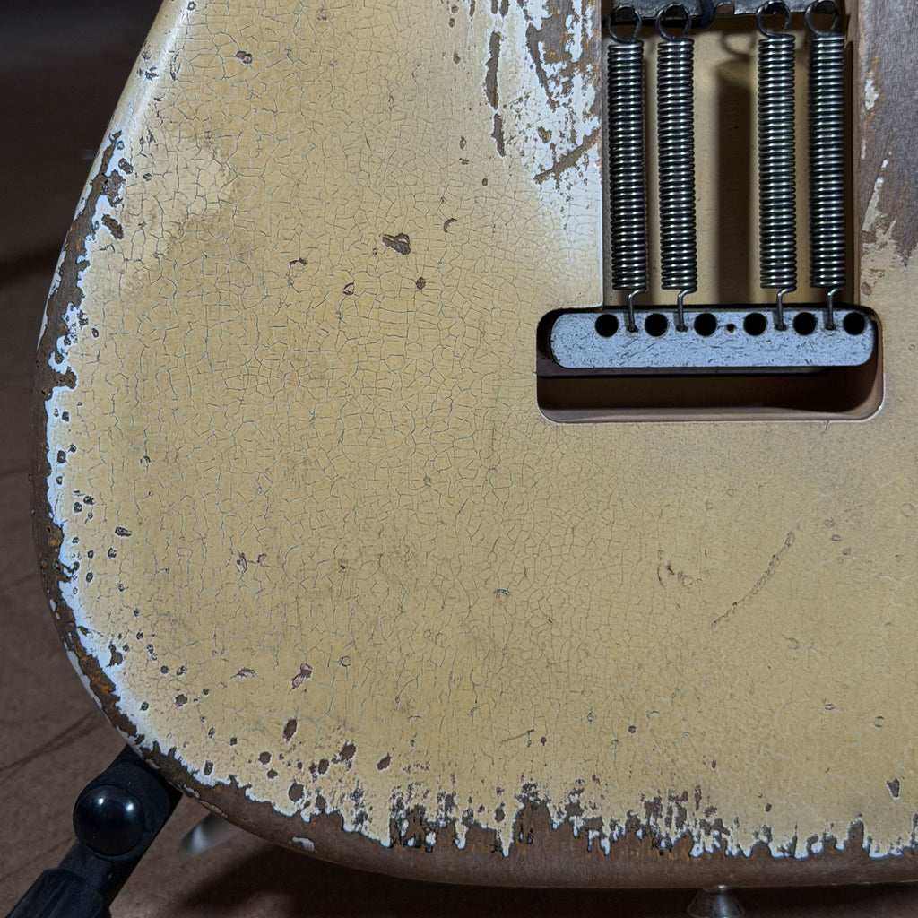 Mestric M6064 "Foundational Run" — Dirty White · Serial #002