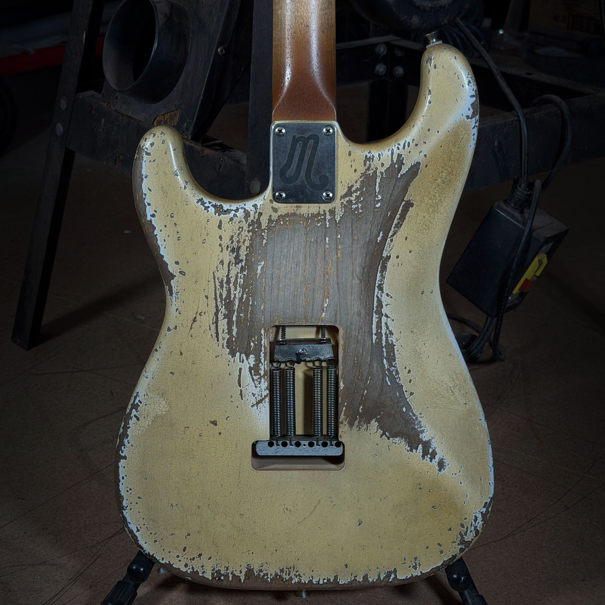 Mestric M6064 "Foundational Run" — Dirty White · Serial #002