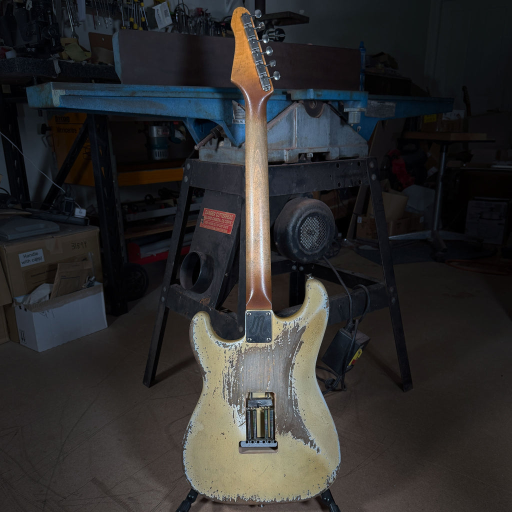 Mestric M6064 "Foundational Run" — Dirty White · Serial #002