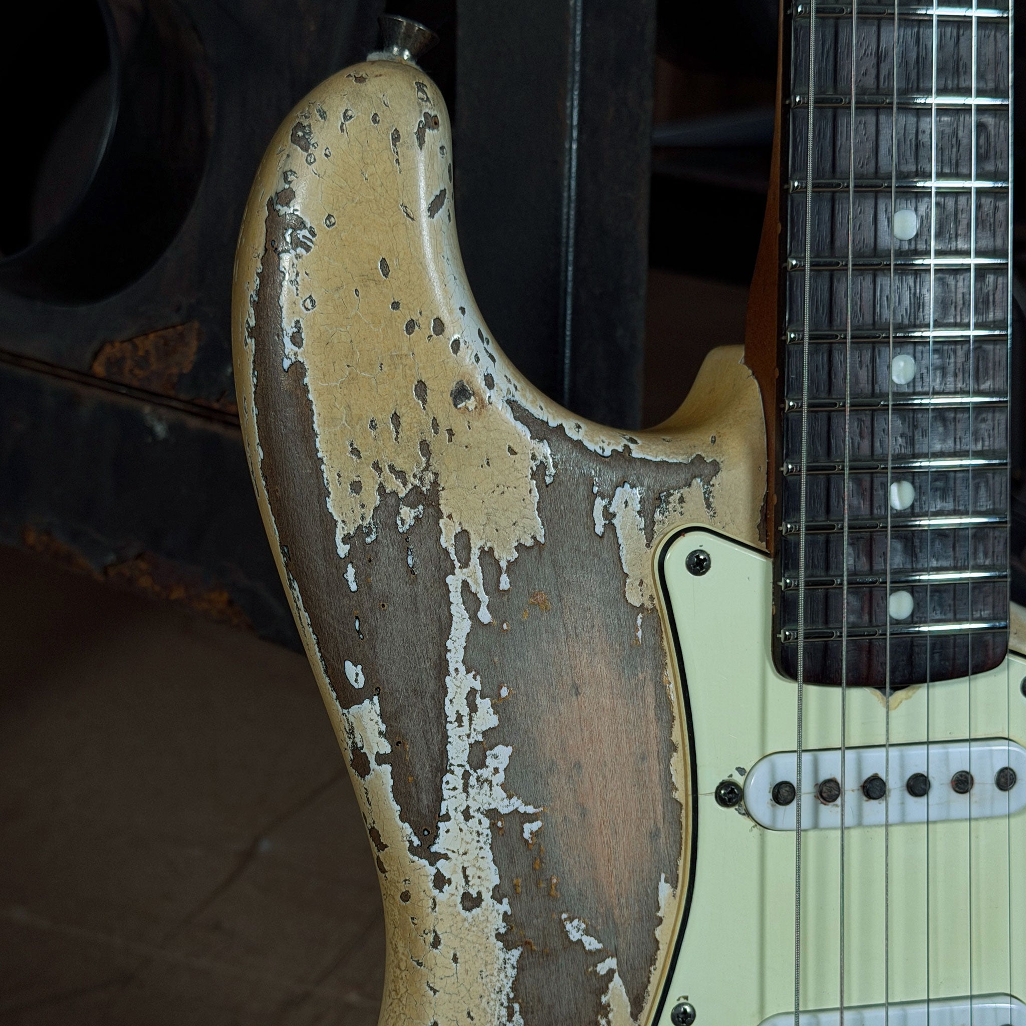 Mestric M6064 "Foundational Run" — Dirty White · Serial #002