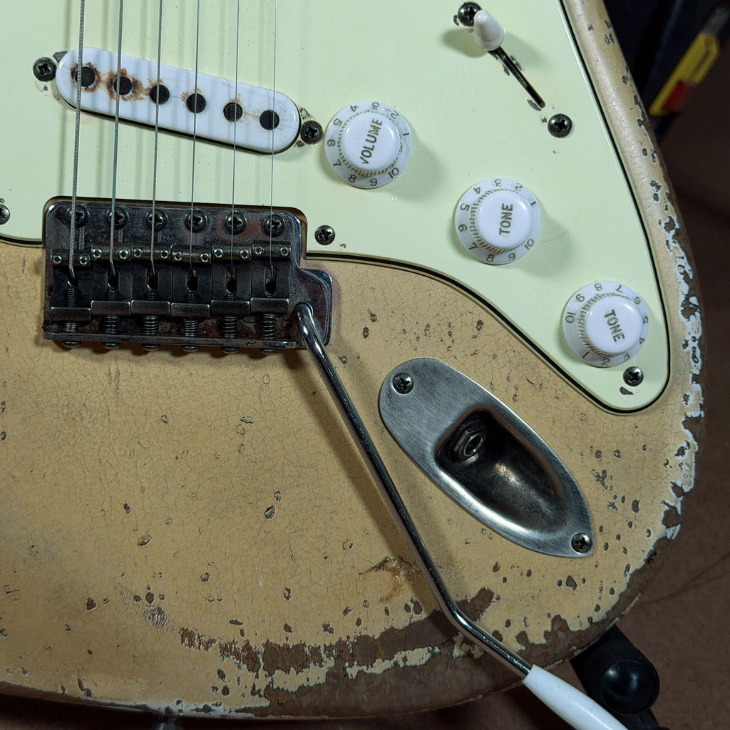 Mestric M6064 "Foundational Run" — Dirty White · Serial #002