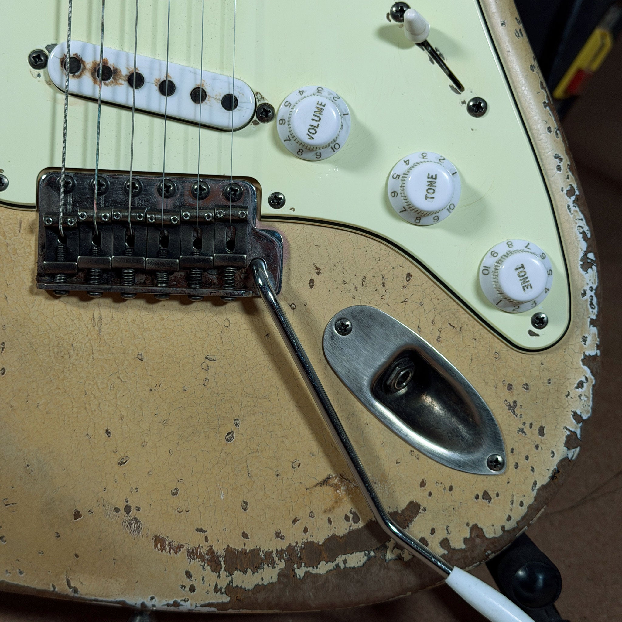 Mestric M6064 "Foundational Run" — Dirty White · Serial #002