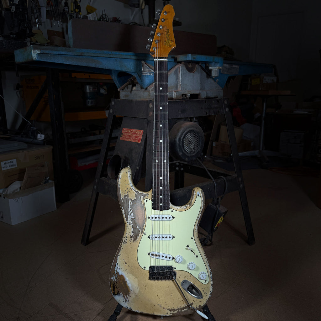 Mestric M6064 "Foundational Run" — Dirty White · Serial #002