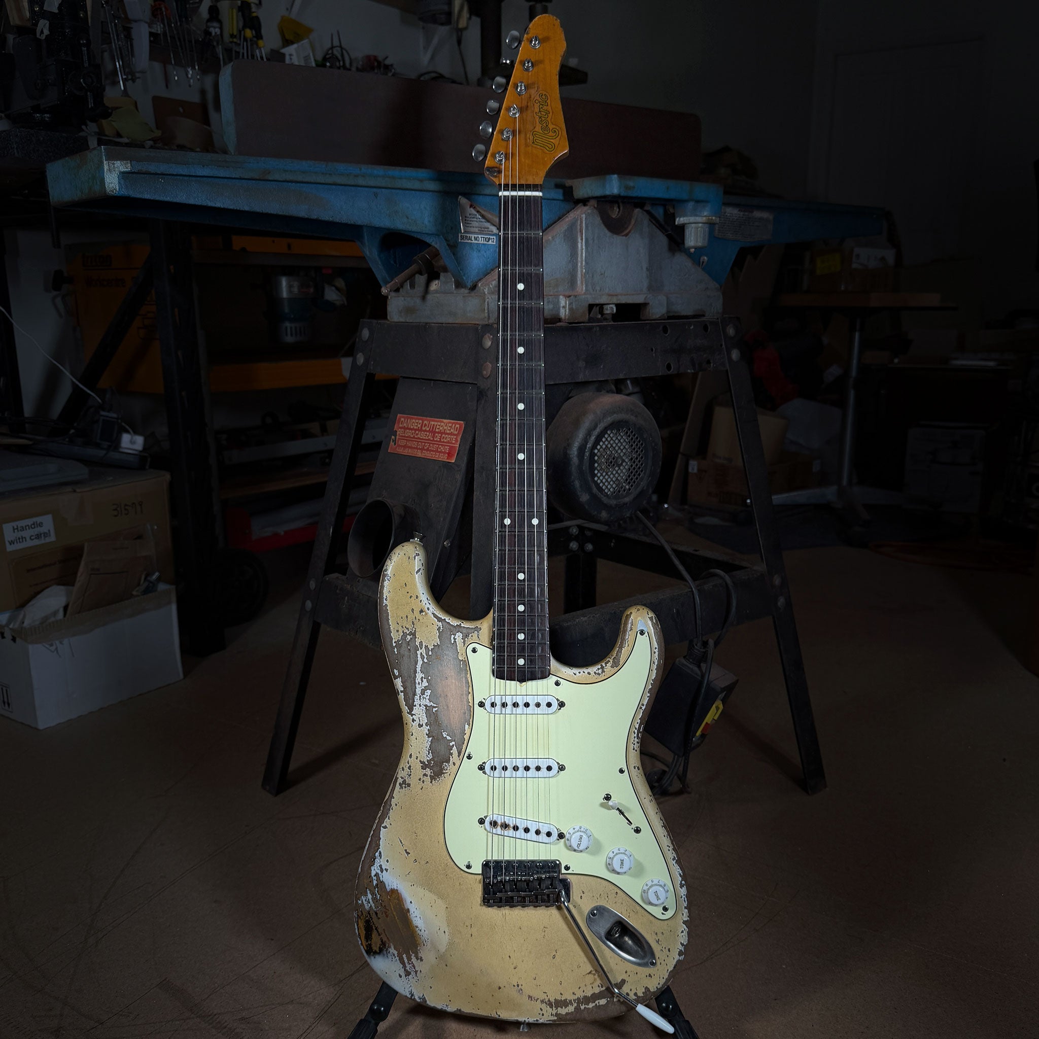 Mestric M6064 "Foundational Run" — Dirty White · Serial #002
