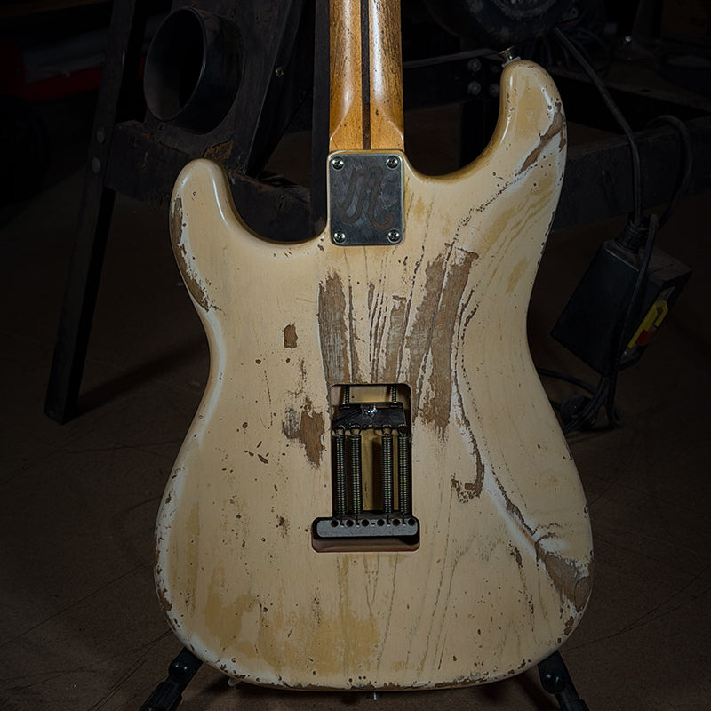 Mestric M5456 "Foundational Run" — Sanded Nicotine Blonde · Serial #004