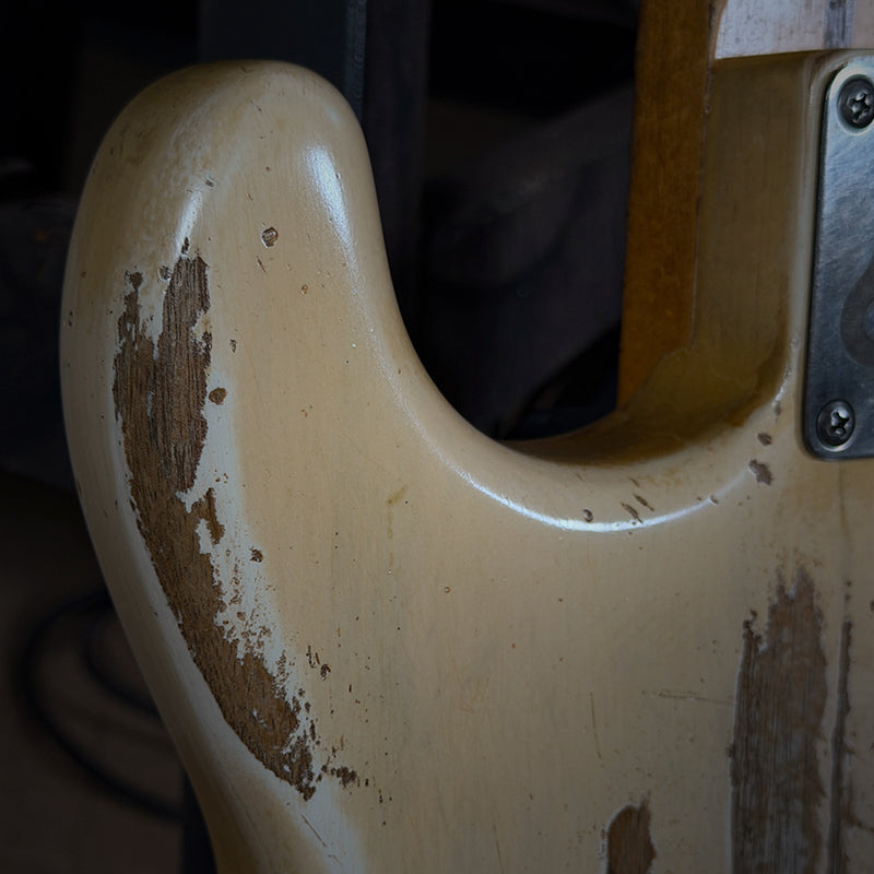 Mestric M5456 "Foundational Run" — Sanded Nicotine Blonde · Serial #004