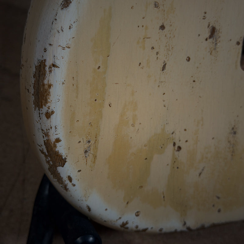 Mestric M5456 "Foundational Run" — Sanded Nicotine Blonde · Serial #004