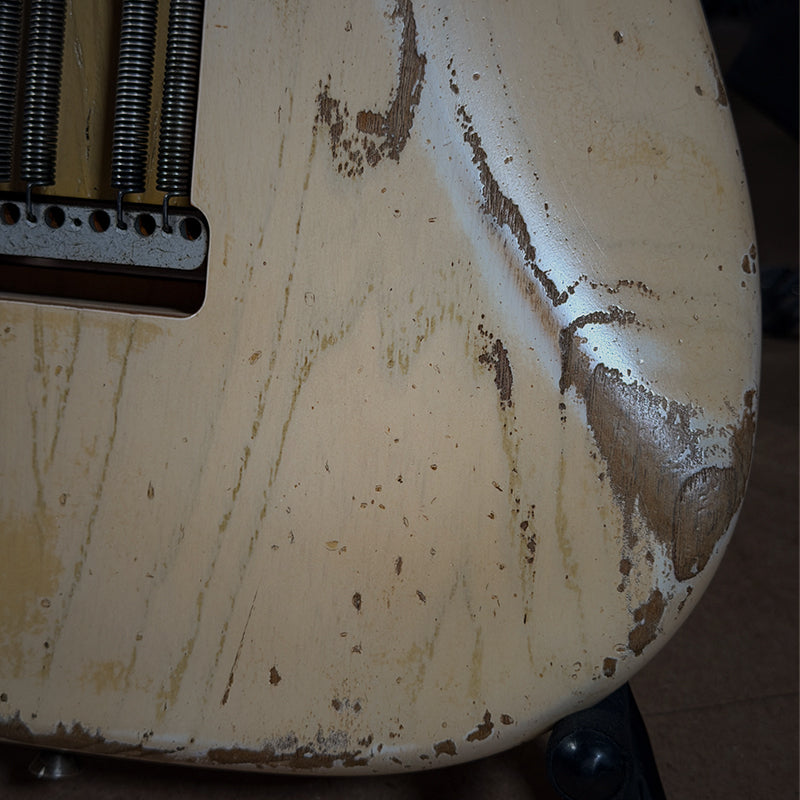 Mestric M5456 "Foundational Run" — Sanded Nicotine Blonde · Serial #004