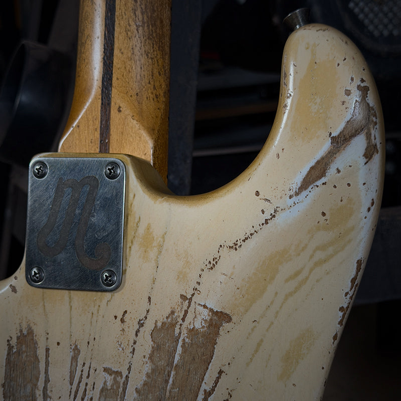 Mestric M5456 "Foundational Run" — Sanded Nicotine Blonde · Serial #004