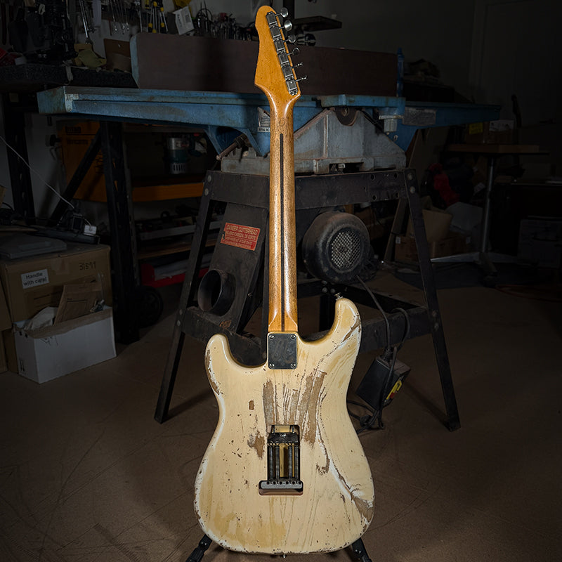 Mestric M5456 "Foundational Run" — Sanded Nicotine Blonde · Serial #004