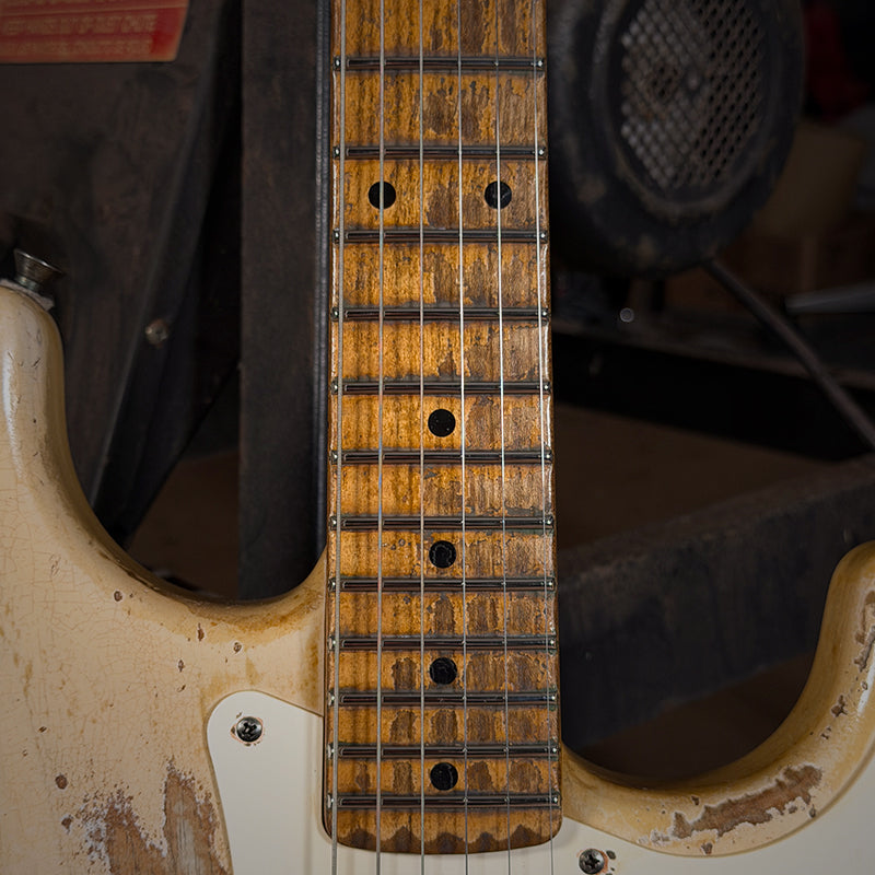 Mestric M5456 "Foundational Run" — Sanded Nicotine Blonde · Serial #004