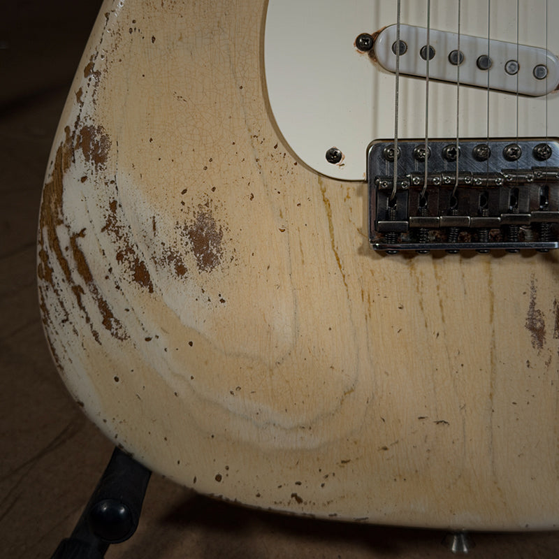 Mestric M5456 "Foundational Run" — Sanded Nicotine Blonde · Serial #004