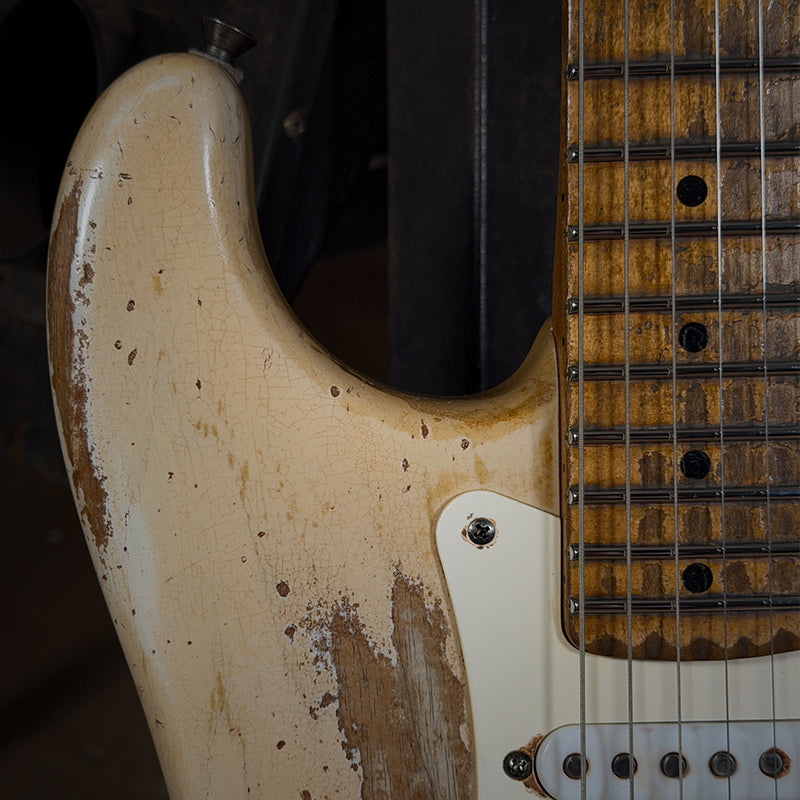 Mestric M5456 "Foundational Run" — Sanded Nicotine Blonde · Serial #004