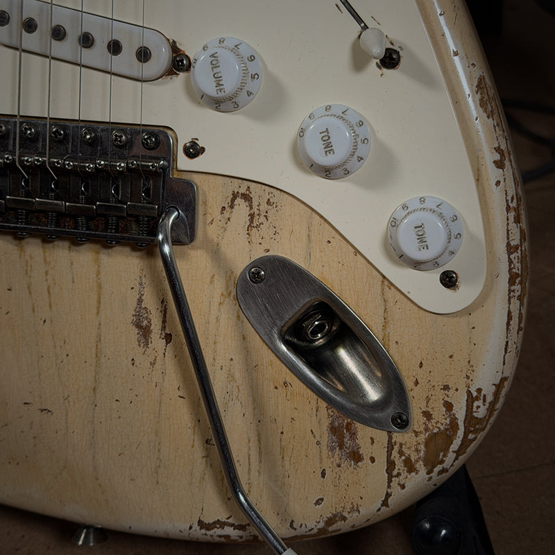 Mestric M5456 "Foundational Run" — Sanded Nicotine Blonde · Serial #004