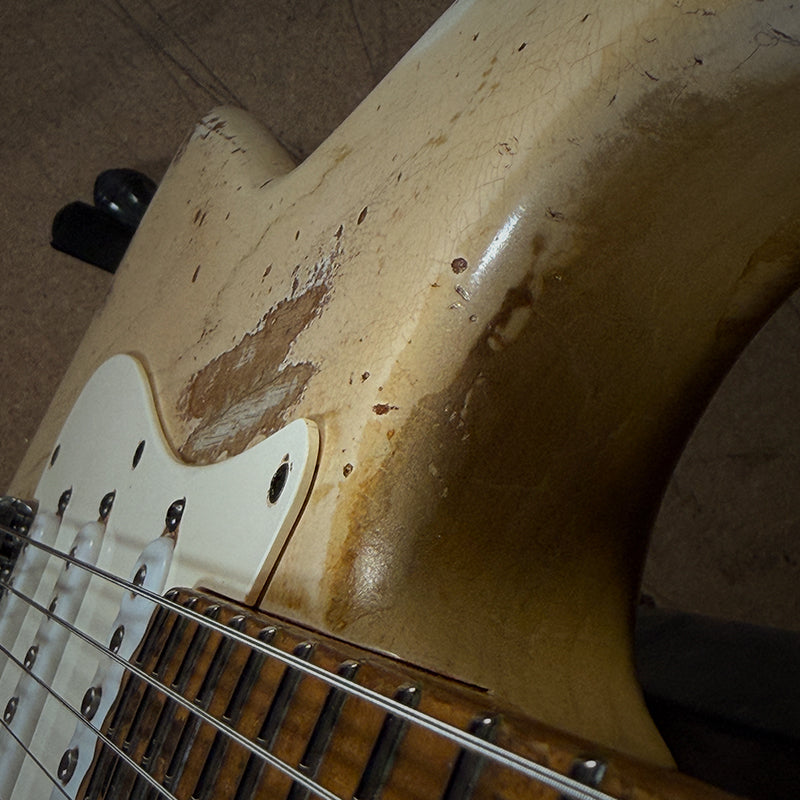 Mestric M5456 "Foundational Run" — Sanded Nicotine Blonde · Serial #004