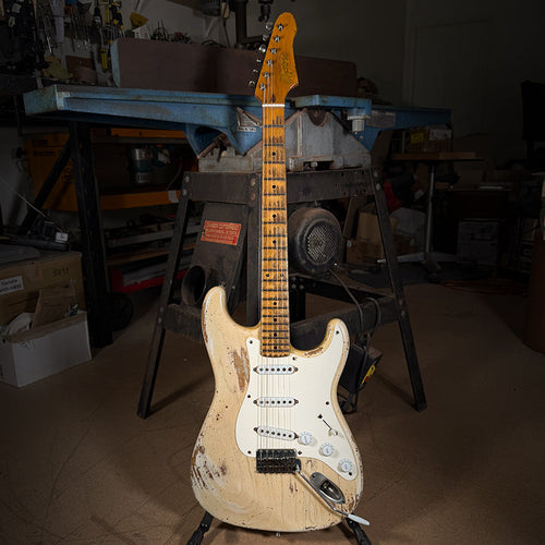 Mestric M5456 "Foundational Run" — Sanded Nicotine Blonde · Serial #004