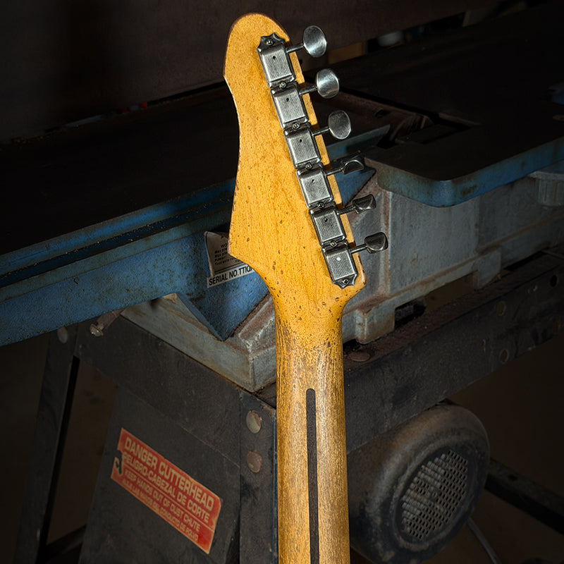 Mestric M5456 "Foundational Run" — Sanded Nicotine Blonde · Serial #004