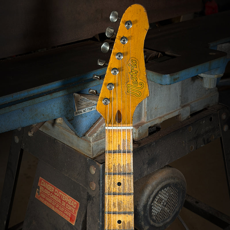 Mestric M5456 "Foundational Run" — Sanded Nicotine Blonde · Serial #004