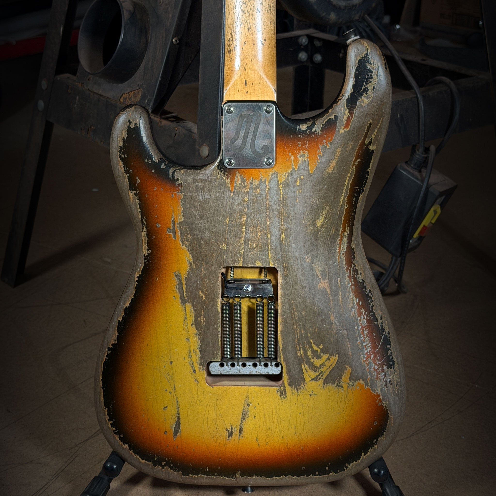 Mestric M6064 "Foundational Run" — 3-Colour Sunburst · Serial #005