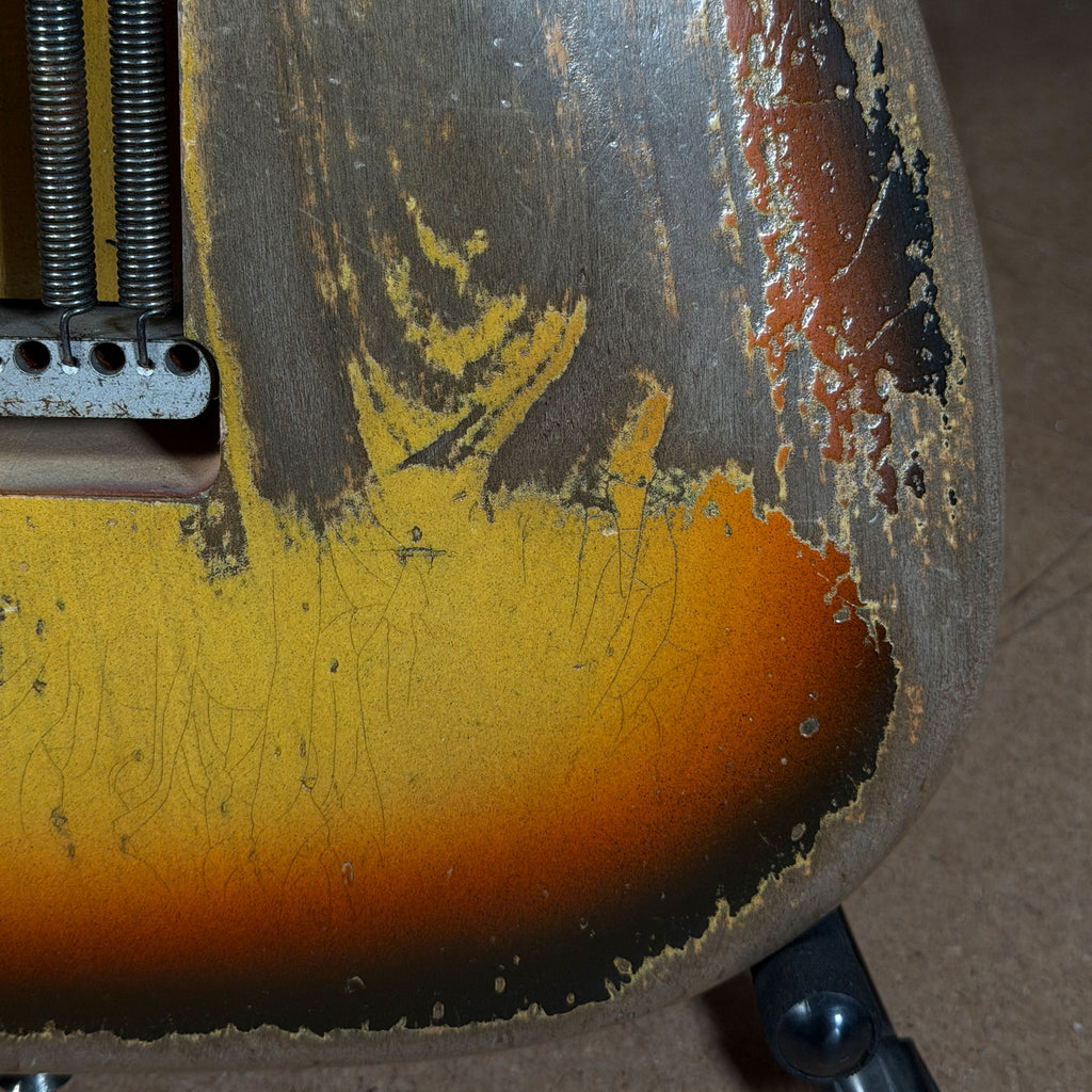 Mestric M6064 "Foundational Run" — 3-Colour Sunburst · Serial #005