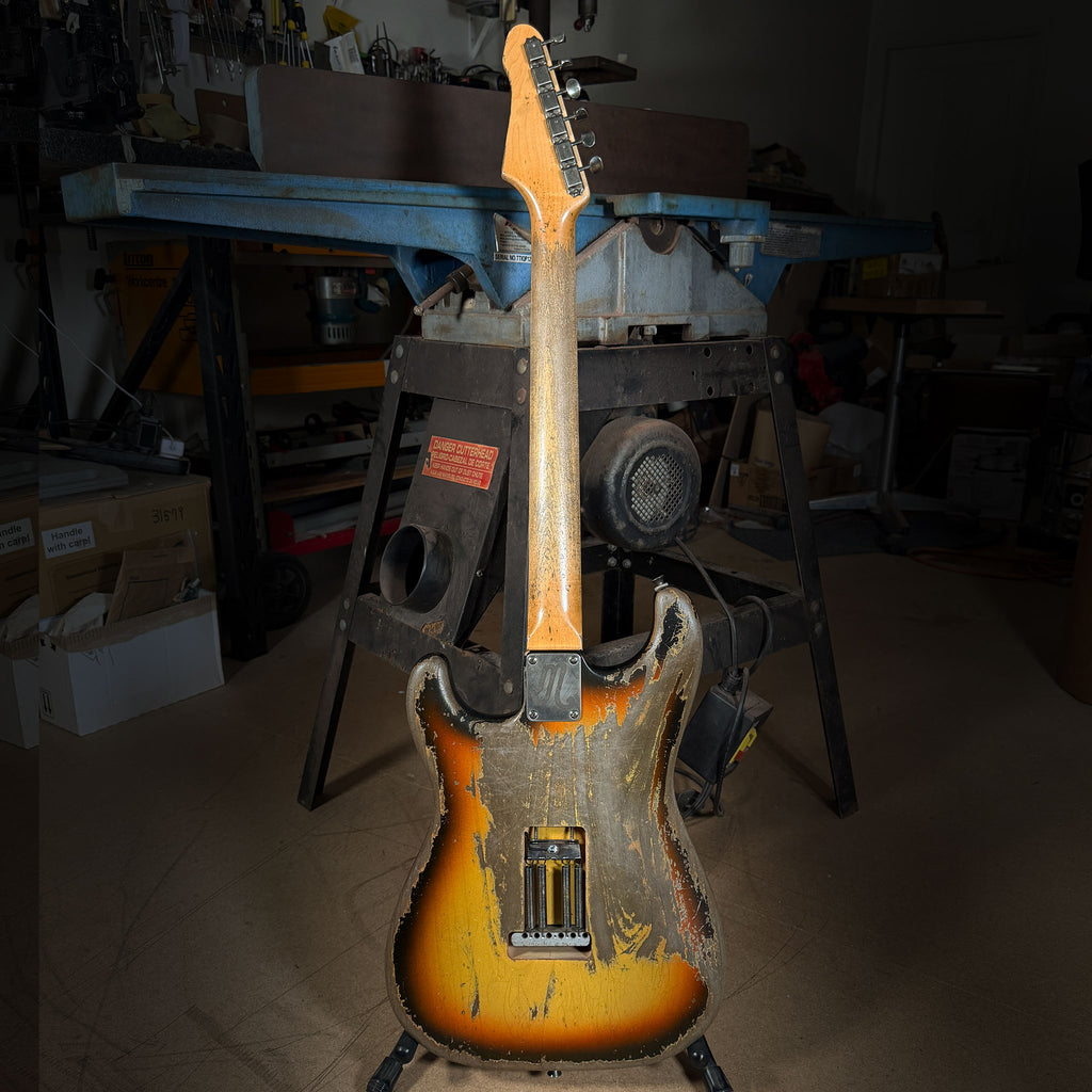 Mestric M6064 "Foundational Run" — 3-Colour Sunburst · Serial #005