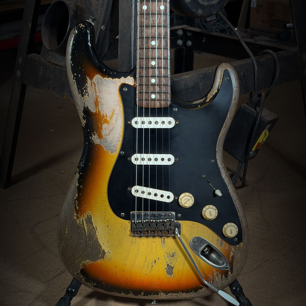 Mestric M6064 "Foundational Run" — 3-Colour Sunburst · Serial #005
