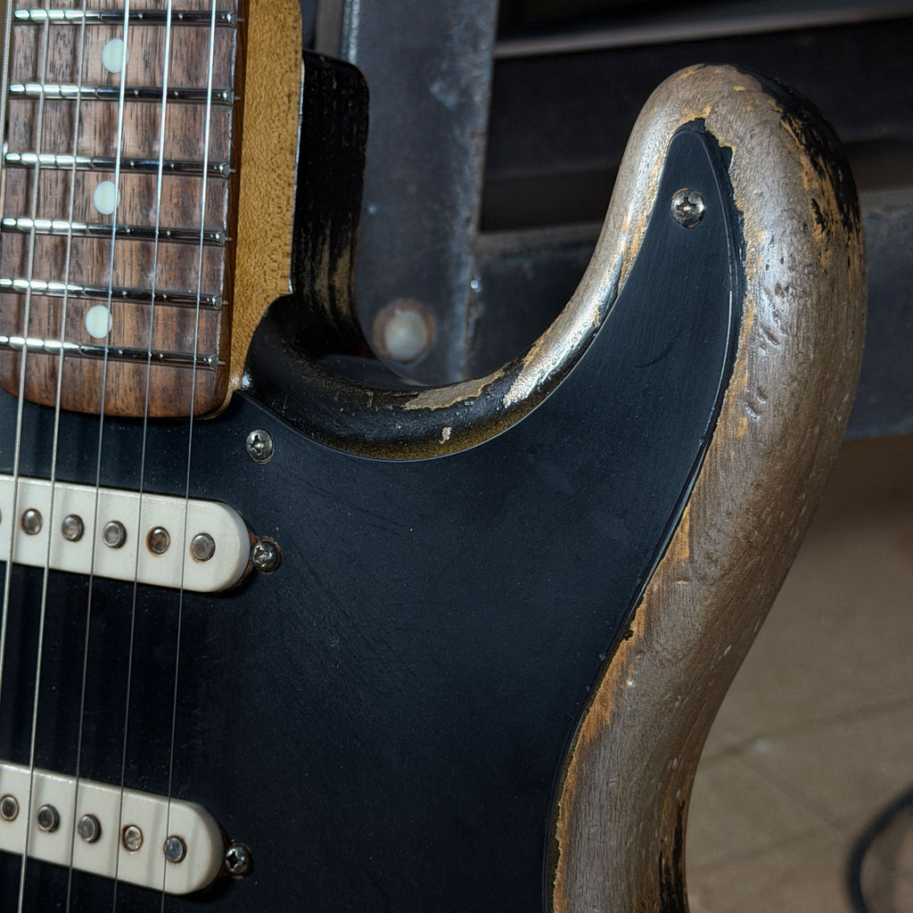 Mestric M6064 "Foundational Run" — 3-Colour Sunburst · Serial #005