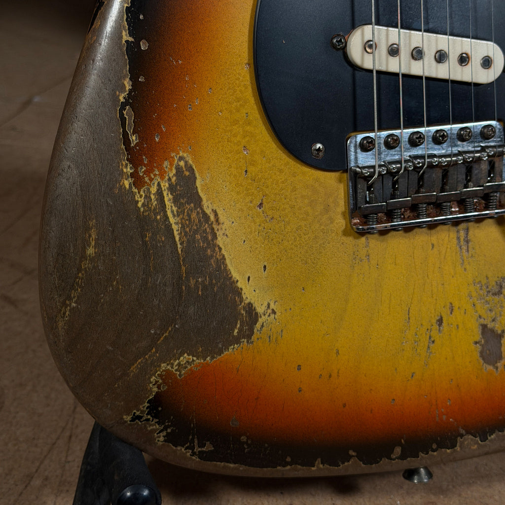 Mestric M6064 "Foundational Run" — 3-Colour Sunburst · Serial #005