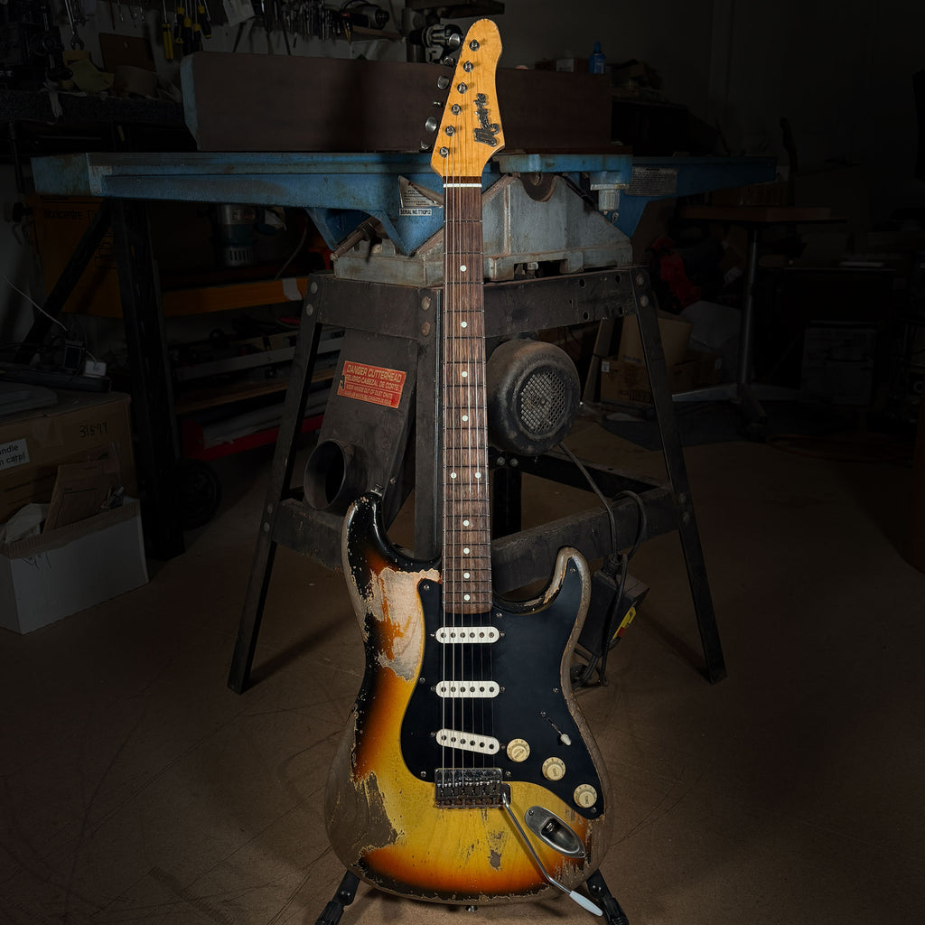 Mestric M6064 "Foundational Run" — 3-Colour Sunburst · Serial #005