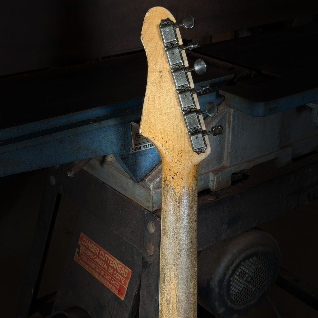 Mestric M6064 "Foundational Run" — 3-Colour Sunburst · Serial #005