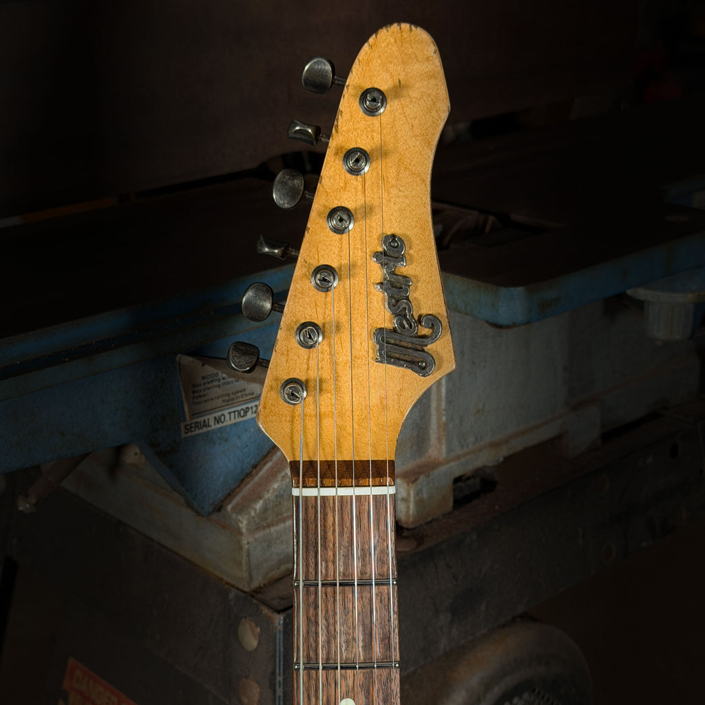Mestric M6064 "Foundational Run" — 3-Colour Sunburst · Serial #005