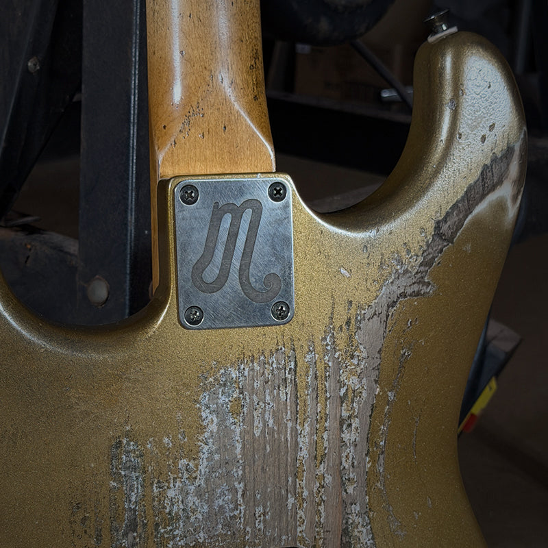 Mestric M6064 "Foundational Run" — Gold · Serial #006