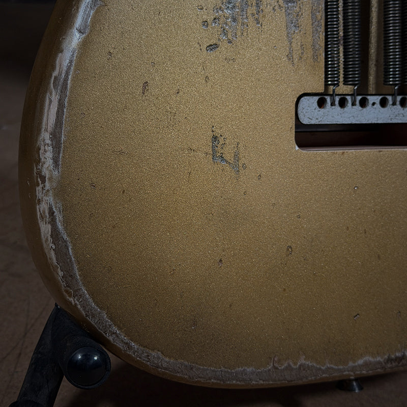 Mestric M6064 "Foundational Run" — Gold · Serial #006