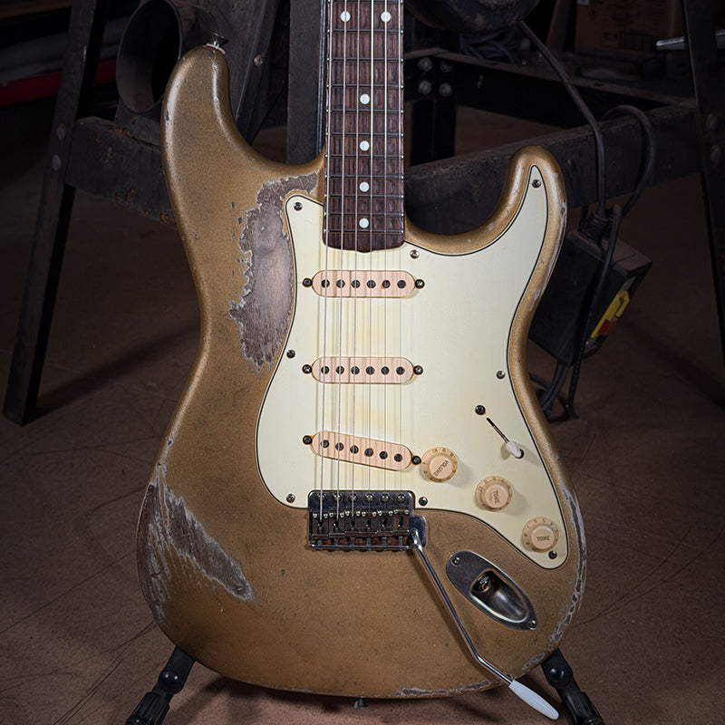 Mestric M6064 "Foundational Run" — Gold · Serial #006