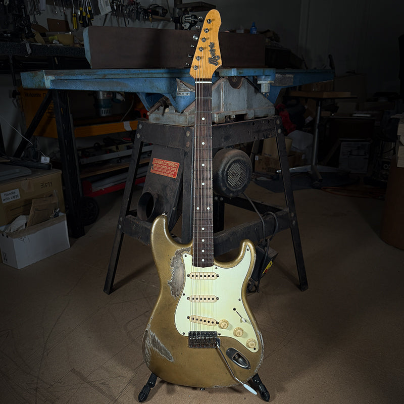 Mestric M6064 "Foundational Run" — Gold · Serial #006