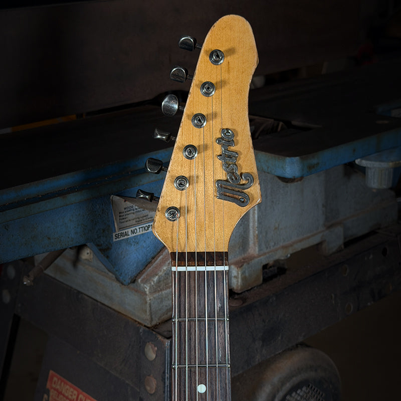 Mestric M6064 "Foundational Run" — Gold · Serial #006