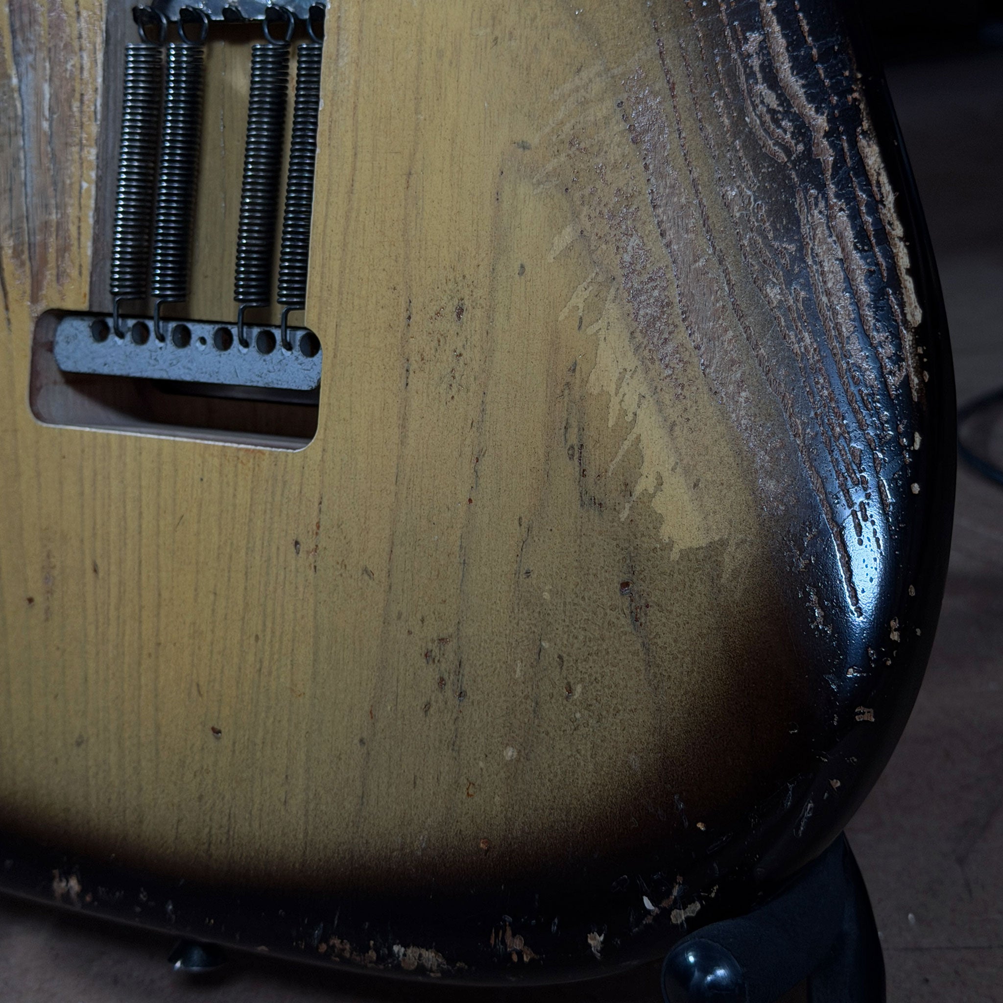 Mestric M5456 "Foundational Run" — 2-Colour Sunburst · Serial #007
